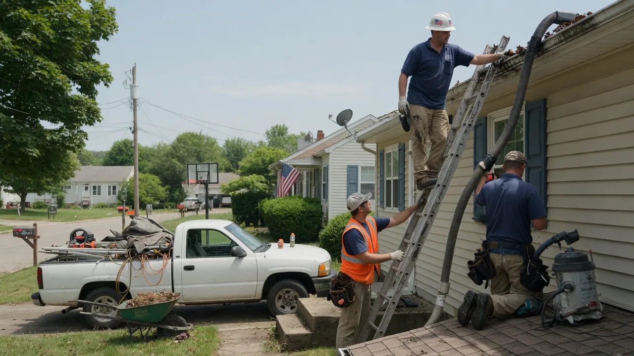 Gutter Installation in Shelbyville, MO near me